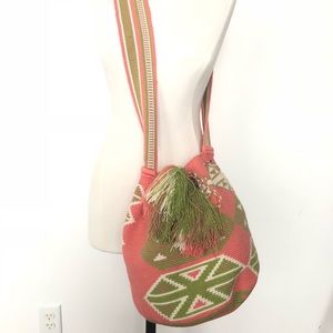 Handmade Authentic Mochila from Colombia